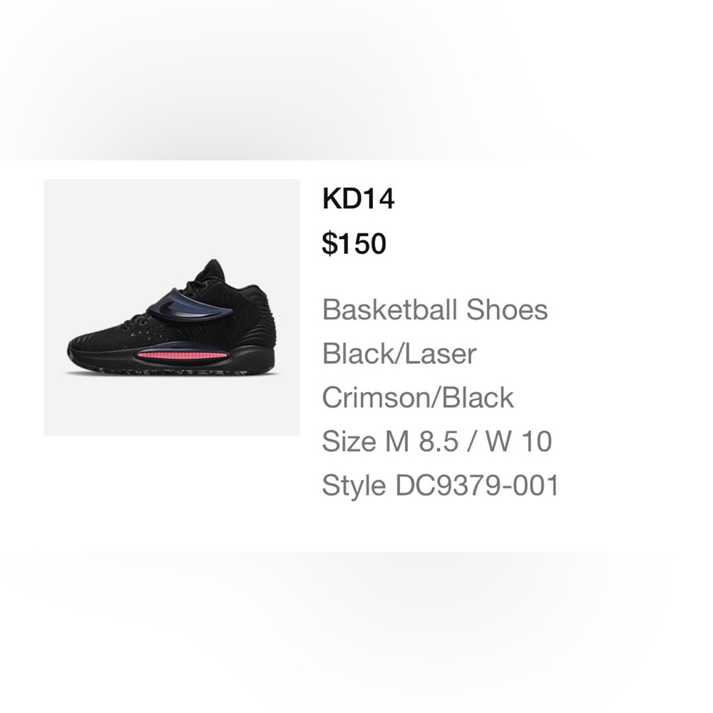 KD 14 Sneakers Nike